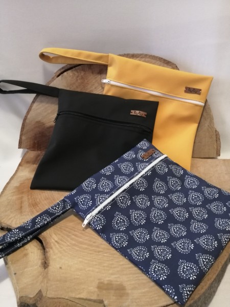 Tutubag zelený - nepromokavá taštička