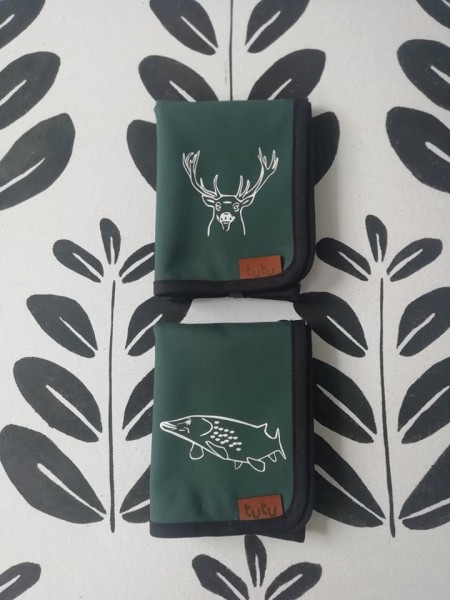 XL Podsedáček pro myslivce a rybáře jarní/podzimní (zapínání na knoflík) 