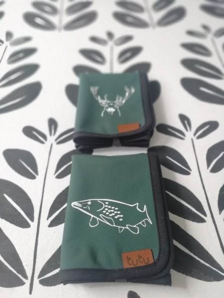 XL Podsedáček pro myslivce a rybáře jarní/podzimní (zapínání na knoflík) 
