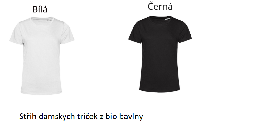 Dámské tričko s folklorní kapsou černé