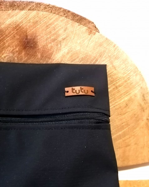 Tutubag černý - nepromokavá taštička