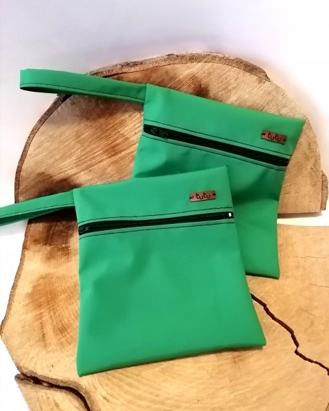 Tutubag zelený - nepromokavá taštička