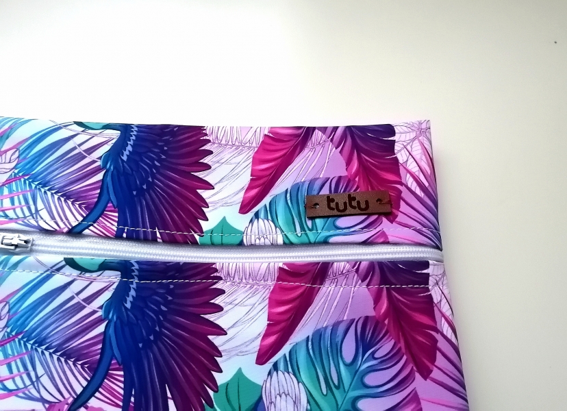 Tutubag barevní papušci - nepromokavá taštička