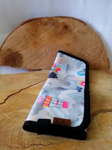 Dárková sada veselé balóny - tutubag, podsedák, mini peněženka 