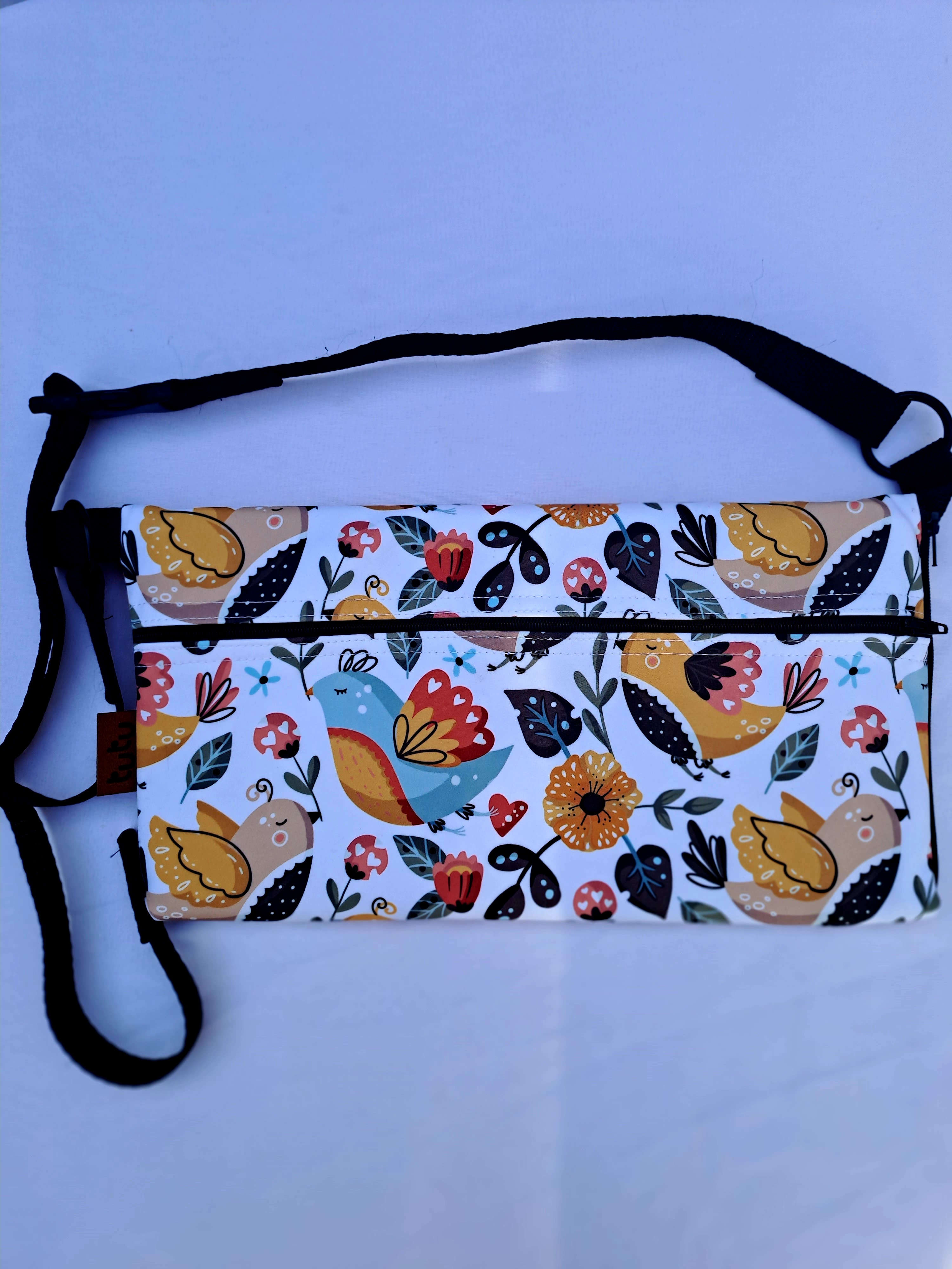 Dárková květinová sada - taška, podsedák, TUTUbag