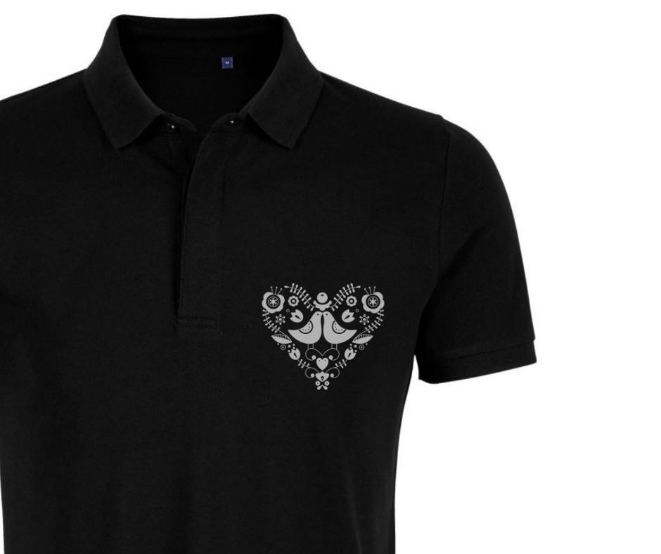 Polokošile pánská za folklorem