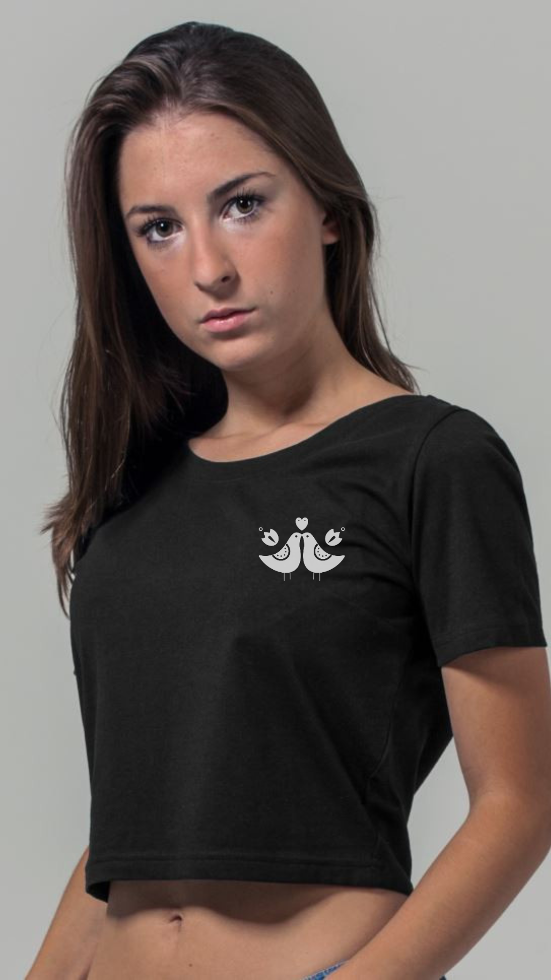 Folklorní Crop top