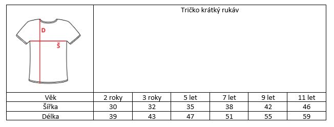 Dámské folklorní tričko do V